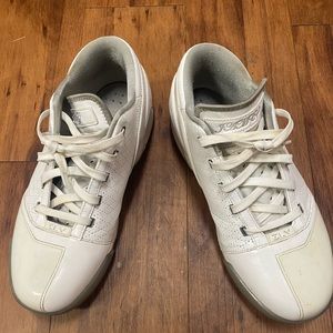 Nike Lebron 5 Low | White Metallic Silver | Men's Size 10